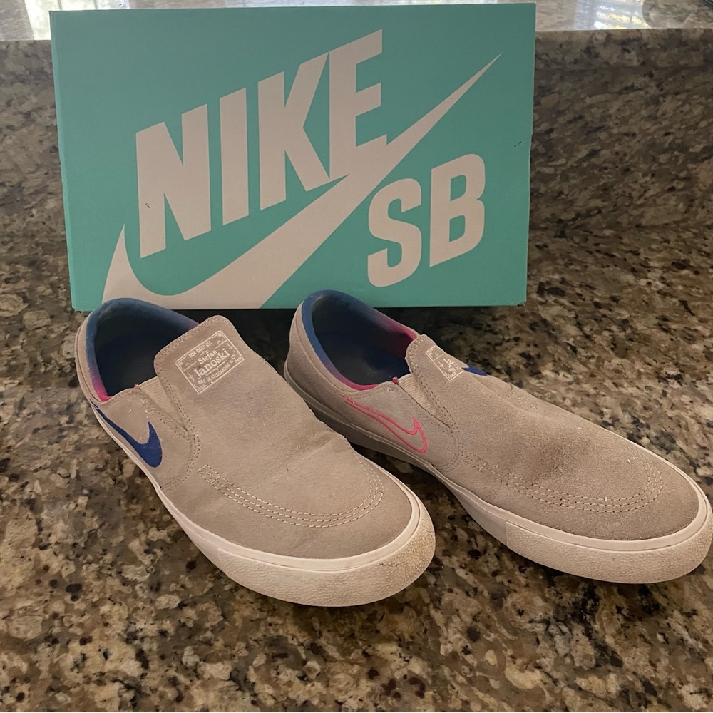 Nike Air Zoom Stefan Janoski SB RM Tokyo Olympics Pack Slip On - Picture 2 of 6